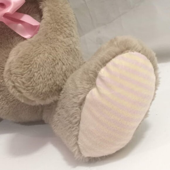 Kellytoy Brown Plush Bunny Rabbit Easter "16" Stuffed Animal - Picture 6 of 9